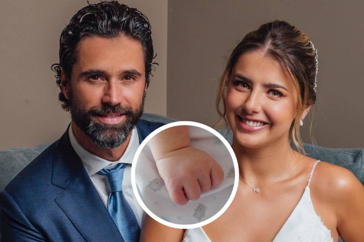 ¡Ya nació! Michelle Renaud y Matías Novoa anuncian el nacimiento de su hjio Milo