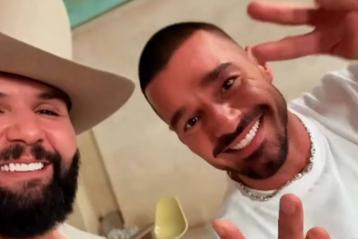 “A medio vivir”: La prometedora colaboración entre Carín León y Ricky Martin