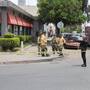 Explosión de alcantarilla en zona río de Tijuana moviliza a las autoridades