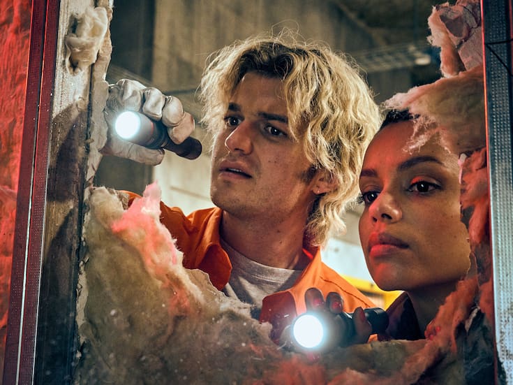 Joe Keery protagoniza “Alerta extinción”