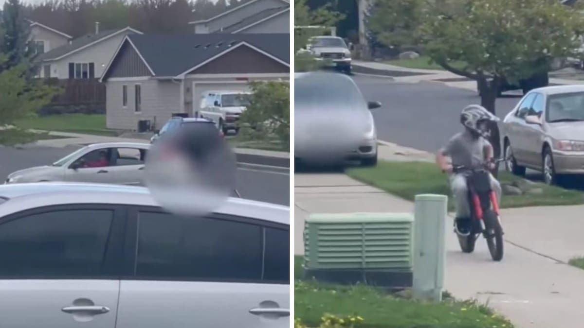 Video: Mujer ebria es detenida en Washington por perseguir a un niño con su auto en la acera; enfrenta cargos por intento de asalto, conducir ebria y allanamiento tras video viral