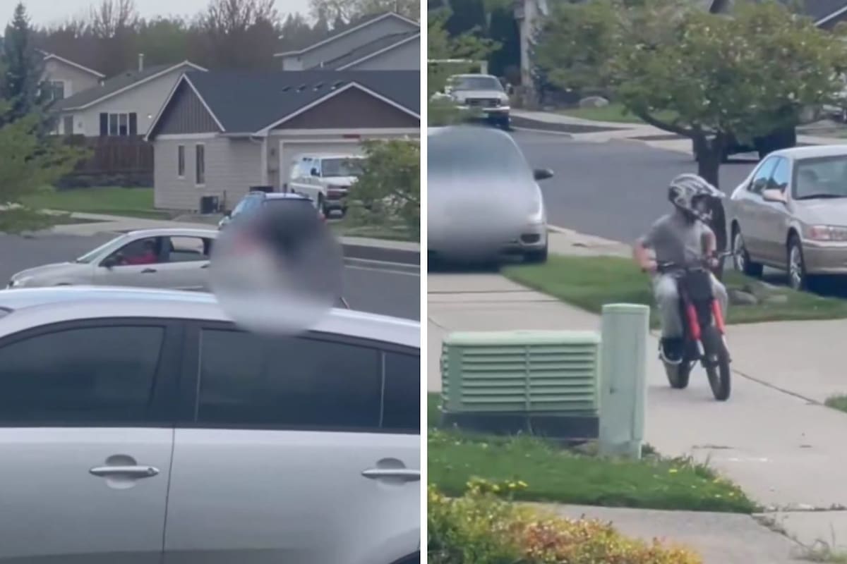 Video: Mujer ebria es detenida en Washington por perseguir a un niño con su auto en la acera; enfrenta cargos por intento de asalto, conducir ebria y allanamiento tras video viral