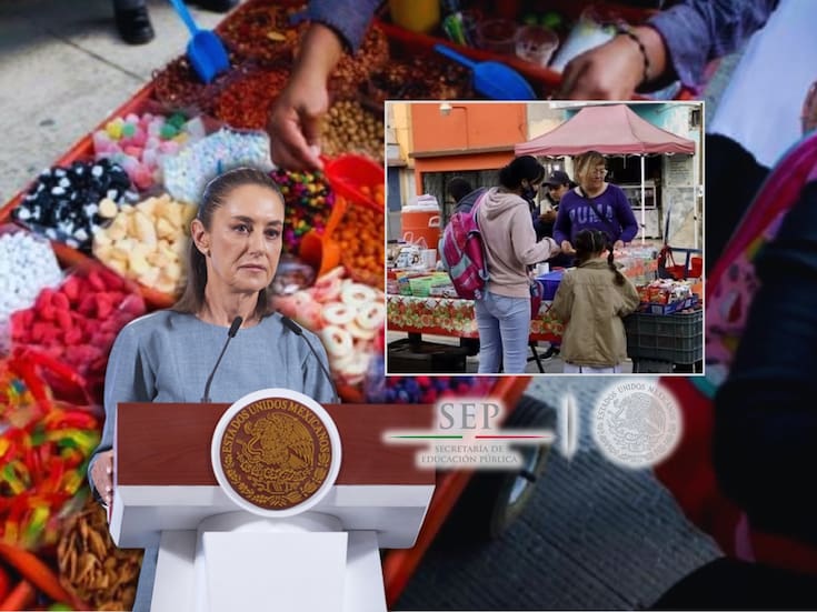 Luego de que la SEP y Sheinbaum prohibieran la comida chatarra en escuelas de todo México, personal de salud pesará a los niños en los planteles para detectar problemas de obesidad y nutrición