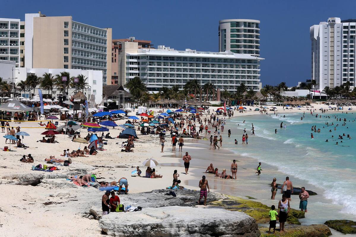 México alcanza cifra récord en ingresos por turismo internacional en 2024