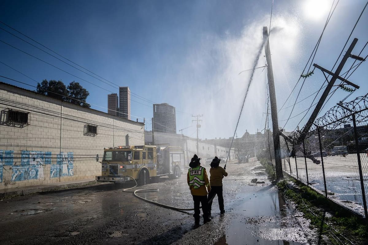 Fallas en el suministro eléctrico continúan pese a reporte de restablecimiento de la CFE