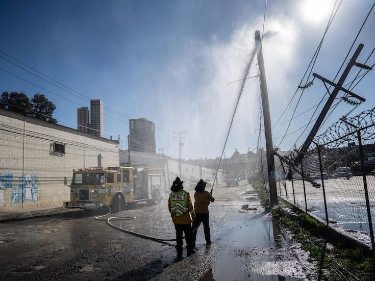 Fallas en el suministro eléctrico continúan pese a reporte de restablecimiento de la CFE