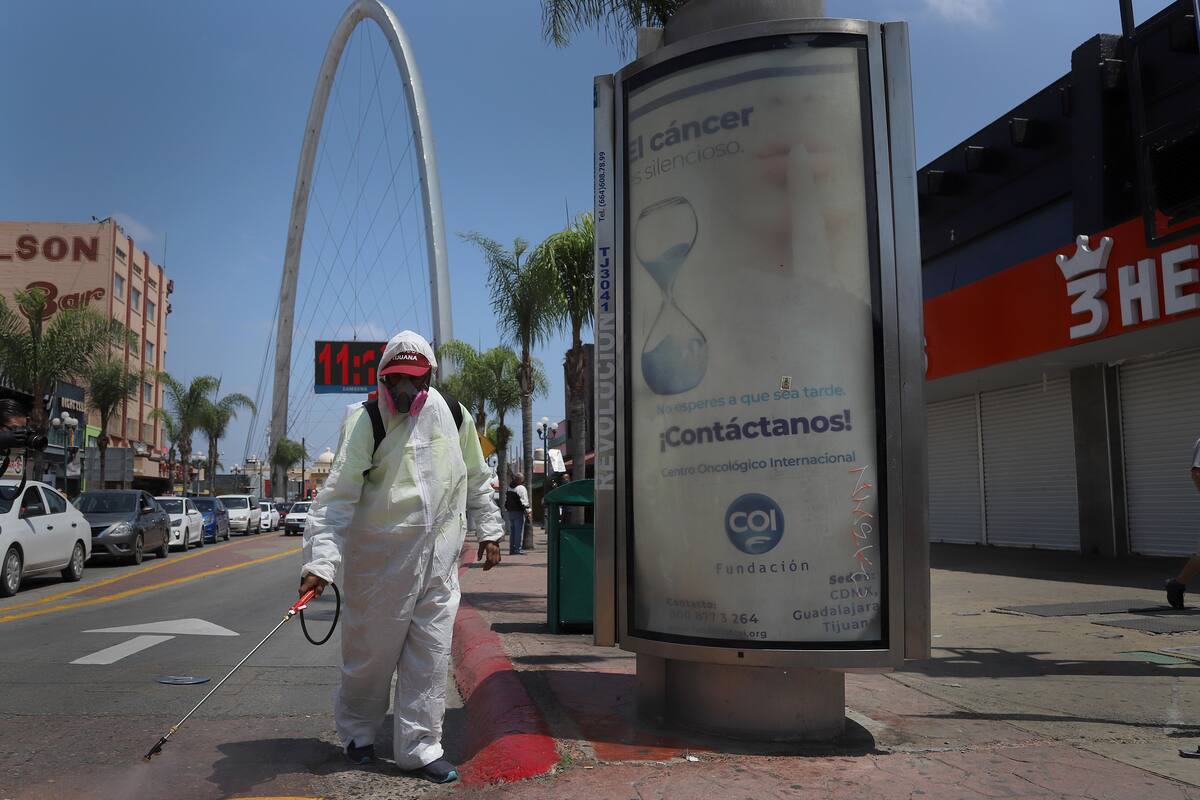 Ubican 4 zonas de riesgo de contagio en Tijuana