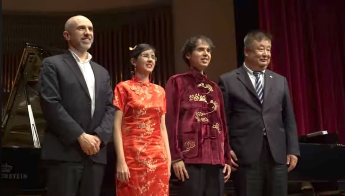 Certamen en el que participaron más de cien músicos de más de veinte países de Europa, Asia y América. Foto: Cortesía