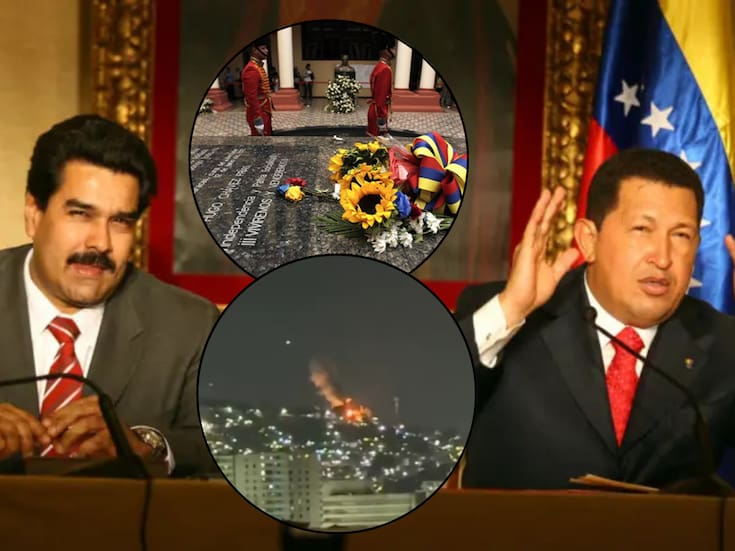 ¿Estados Unidos bombardeó la tumba de Hugo Chávez? Esto es lo que se sabe