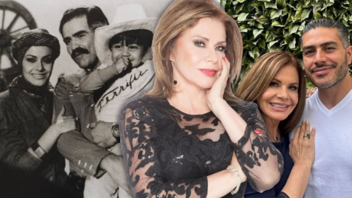 Omar García Harfuch actuó de niño en una telenovela con María Sorté: así fue su breve paso por la televisión