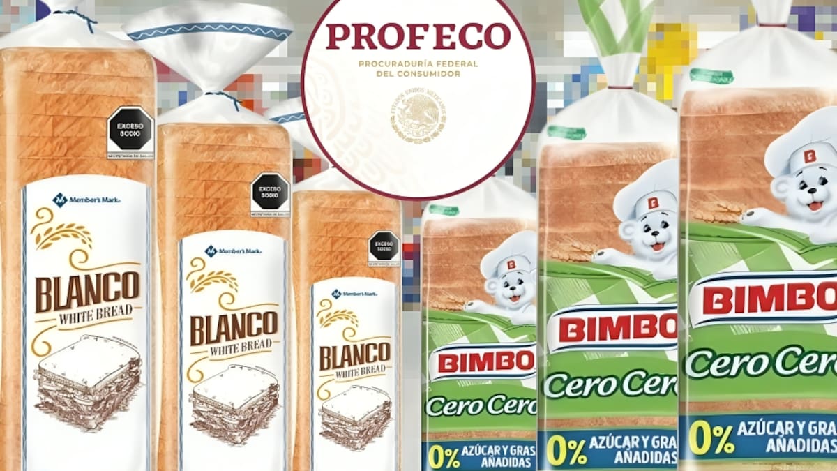 Profeco analiza marcas de pan y detecta etiquetas engañosas, señalando a Bimbo Cero Cero y Member’s Mark como las mejores opciones por su composición