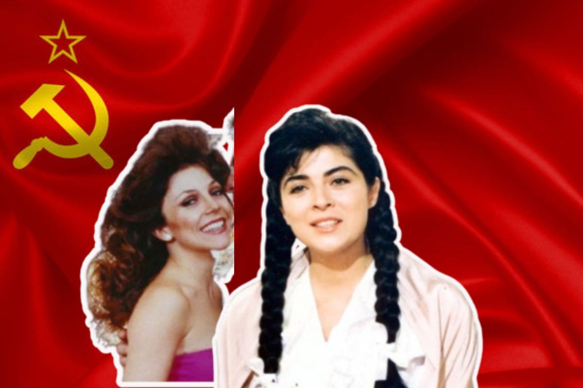Victoria Ruffo y Verónica Castro: cómo las telenovelas mexicanas conquistaron la Unión Soviética