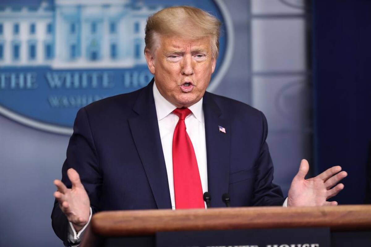 Donald Trump dice que EU se reembolsará en futuro el pacto petrolero con México