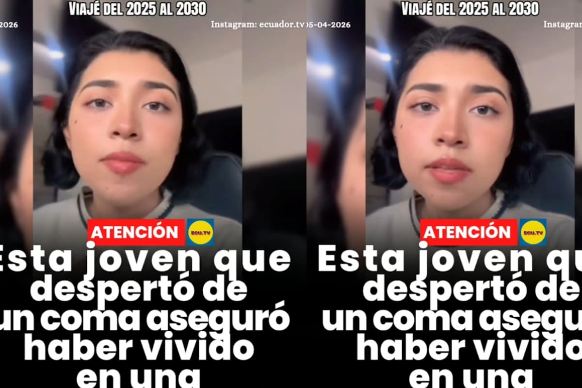 Joven que estuvo en coma dice haber viajado en el tiempo del 2025 al 2030