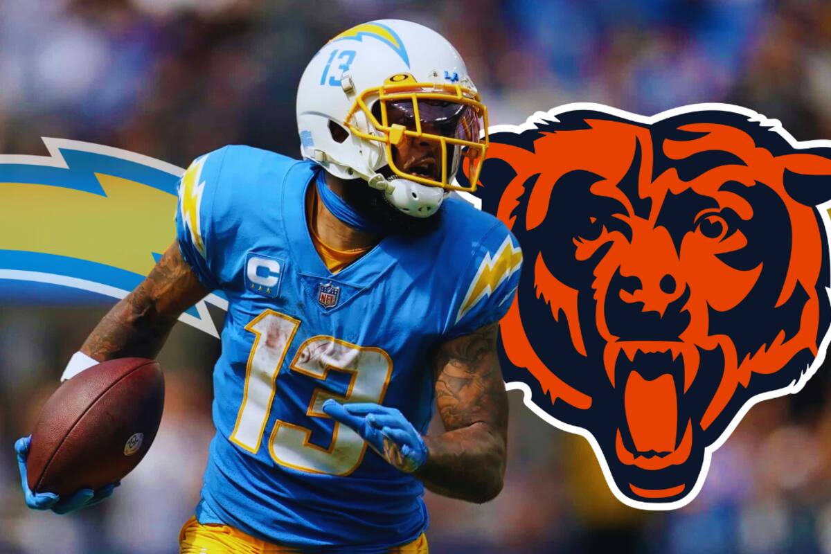 NFL: Keenan Allen es cambiado a los Osos de Chicago por una cuarta ronda del draft 2024