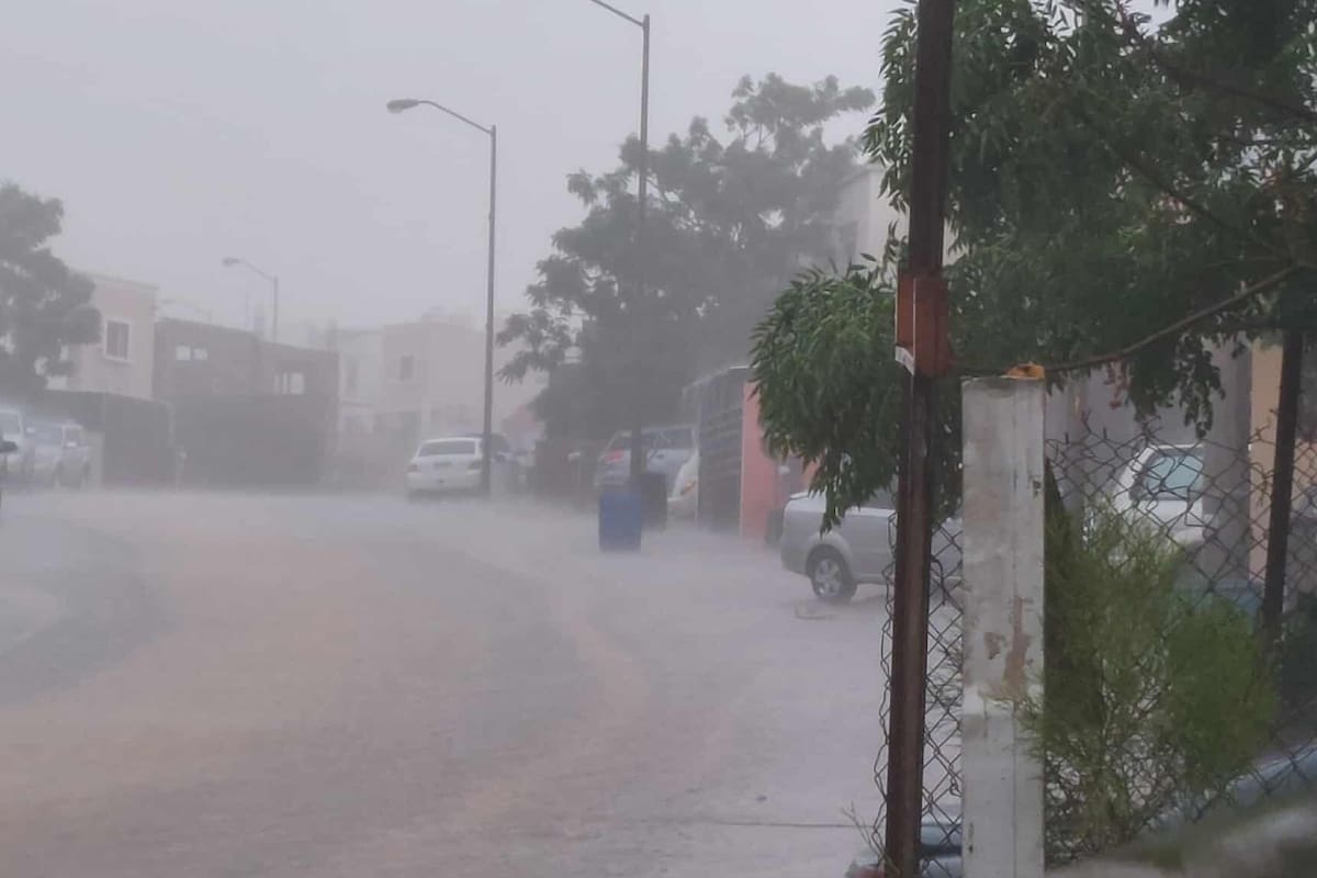 Lluvias intensas en Nogales, causan afectaciones menores sin víctimas, informa Gobierno del Estado