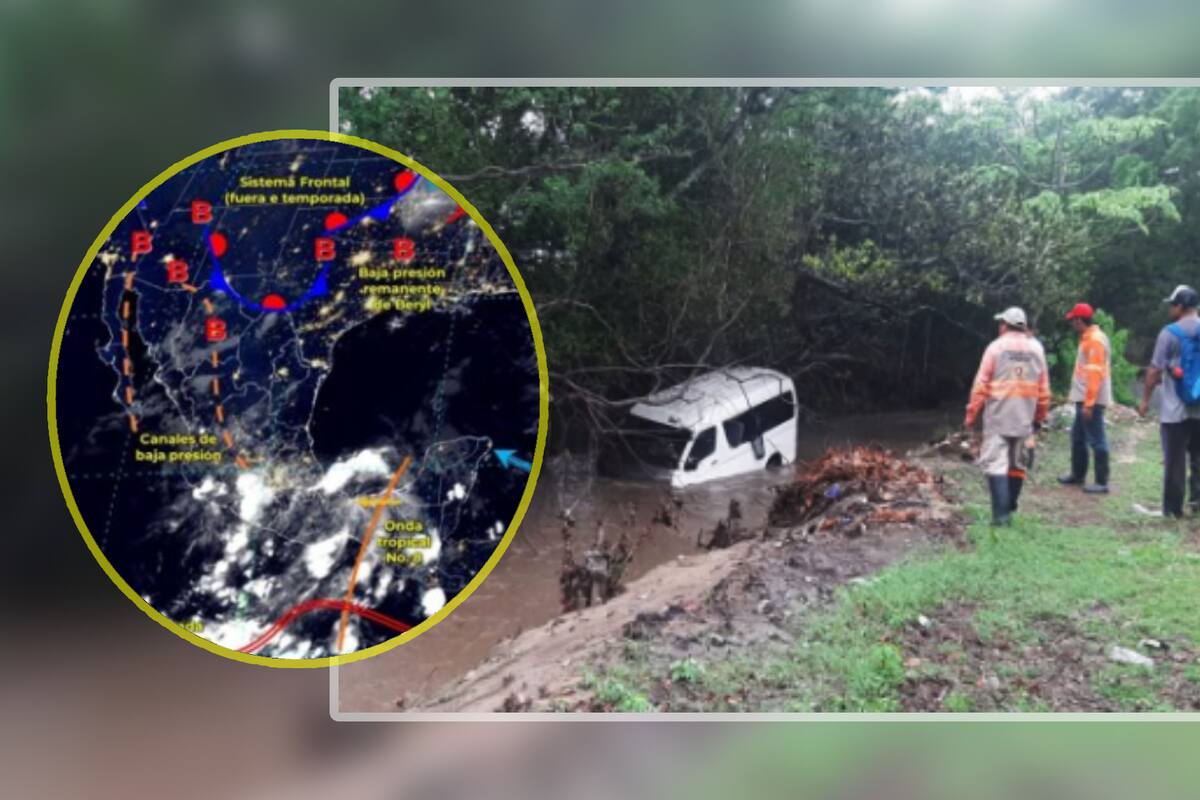 Onda tropical 8 provoca intensas lluvias y desastres en Chiapas: ¿Qué otros estados afecta?