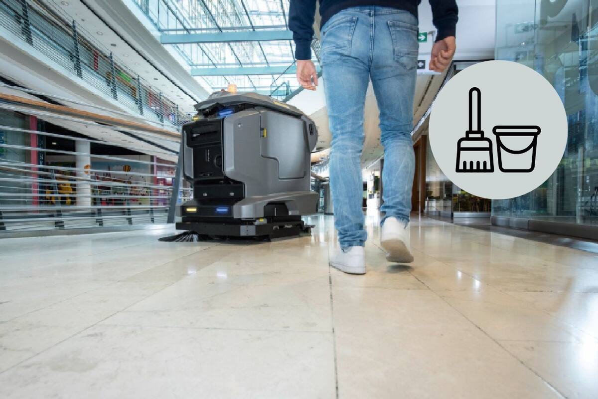 Llega a México nuevo robot de Kärcher, puede limpiar un aeropuerto sin asistencia humana