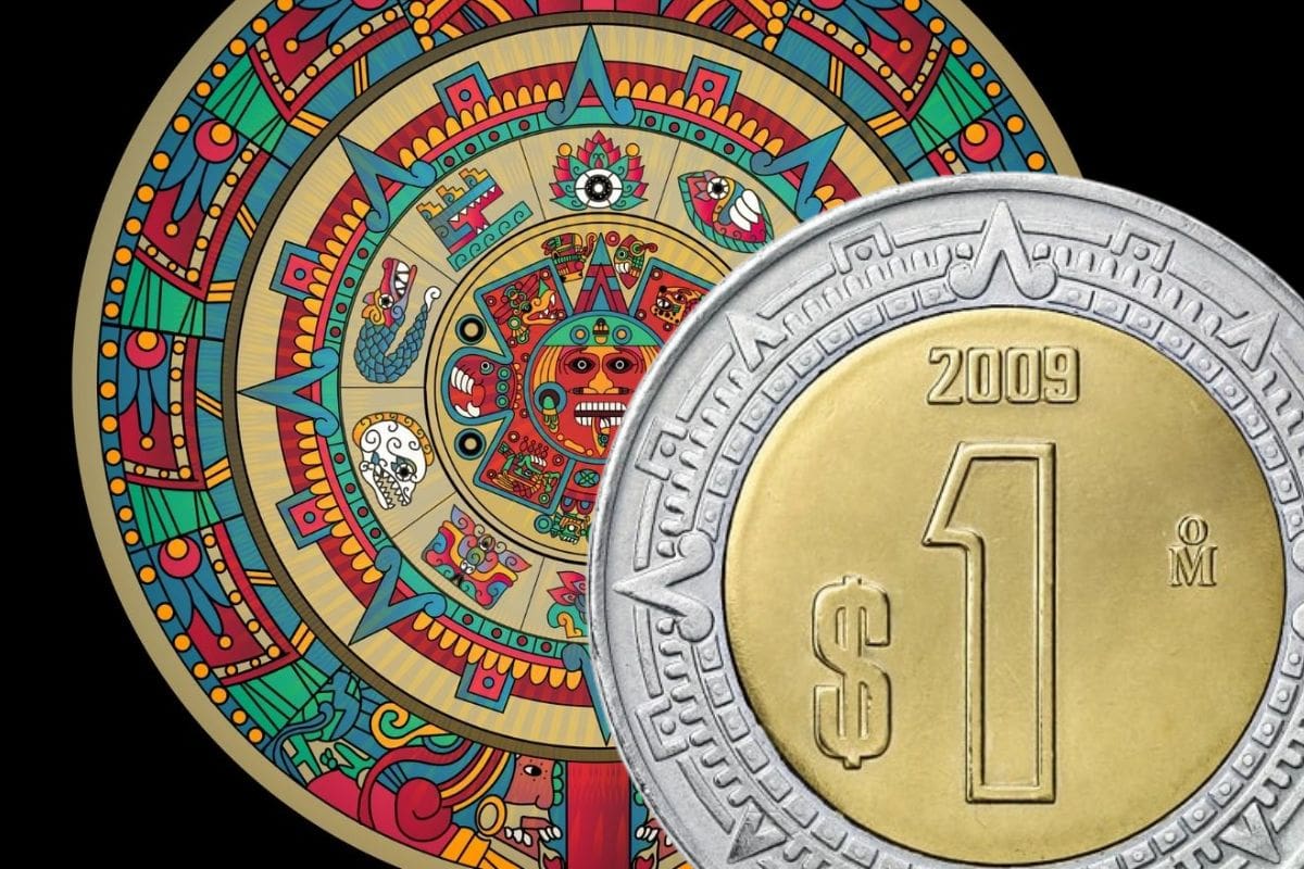 ¿Qué significan las monedas mexicanas? Conoce su relación el Calendario Azteca