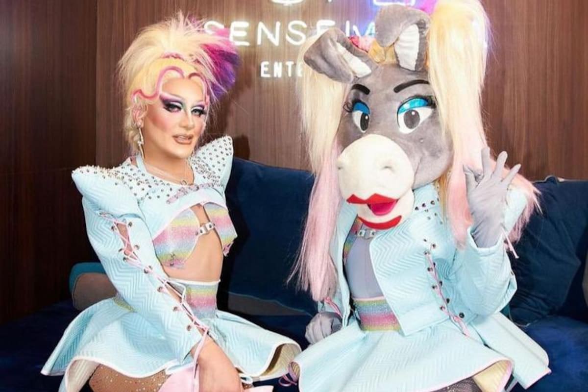 Momo Guzmán se despide de su personaje “La Burrita Burrona” y enciende rumores de ruptura con Turbulence Queen