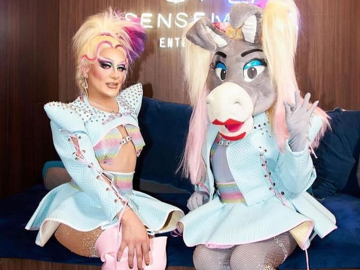 Momo Guzmán se despide de su personaje “La Burrita Burrona” y enciende rumores de ruptura con Turbulence Queen