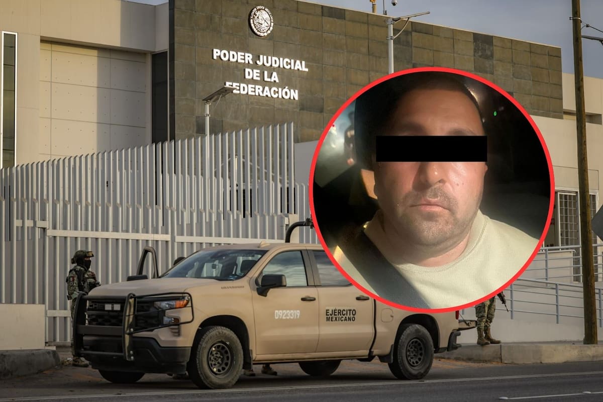 Prisión preventiva para “La Piruja” y vinculado a proceso; señalado como líder de “Los Rusos” en el Valle de Mexicali