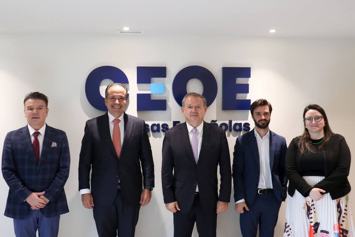Promueve Astiazarán a Hermosillo como destino de inversión ante la CEOE