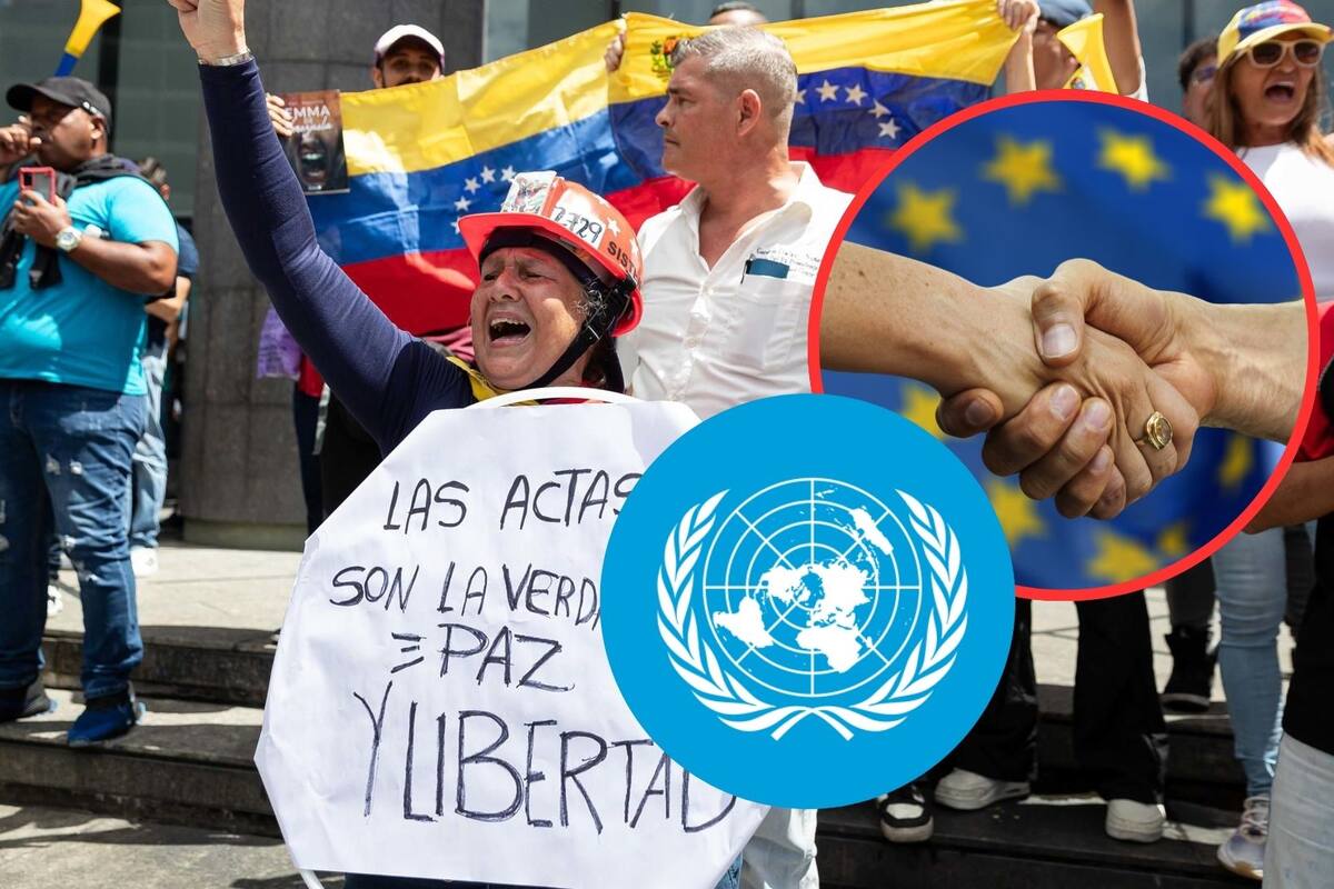 La UE y 49 países piden restablecer las normas democráticas en Venezuela en la ONU