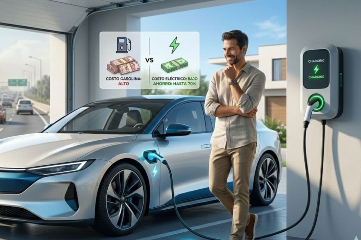 ¿Vale la pena comprar un auto eléctrico en México en 2026? Lo que nadie te dice sobre cargadores y ahorro real
