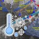Frente frío 27 activa heladas severas, posible nieve en Sonora y Chihuahua y vientos de hasta 90 km/h en el norte del país