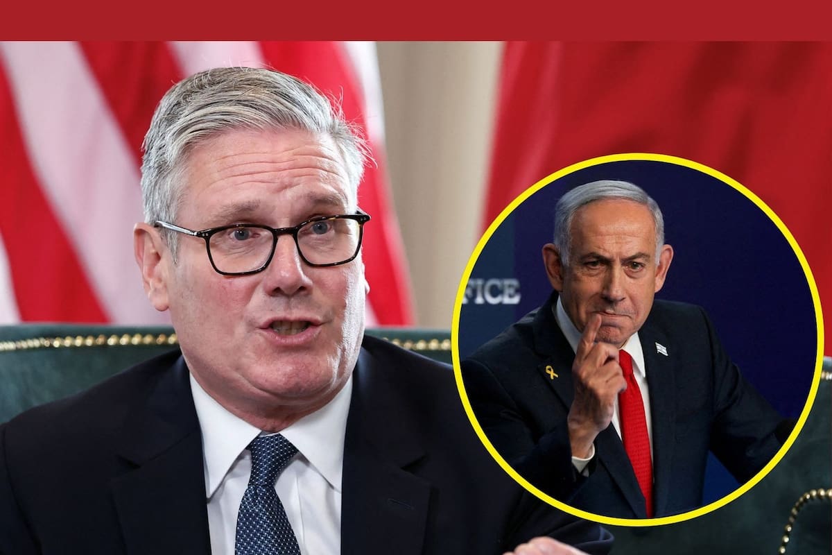 Reino Unido amenaza con reconocer al Estado Palestino si Israel no acepta el alto al fuego en Gaza