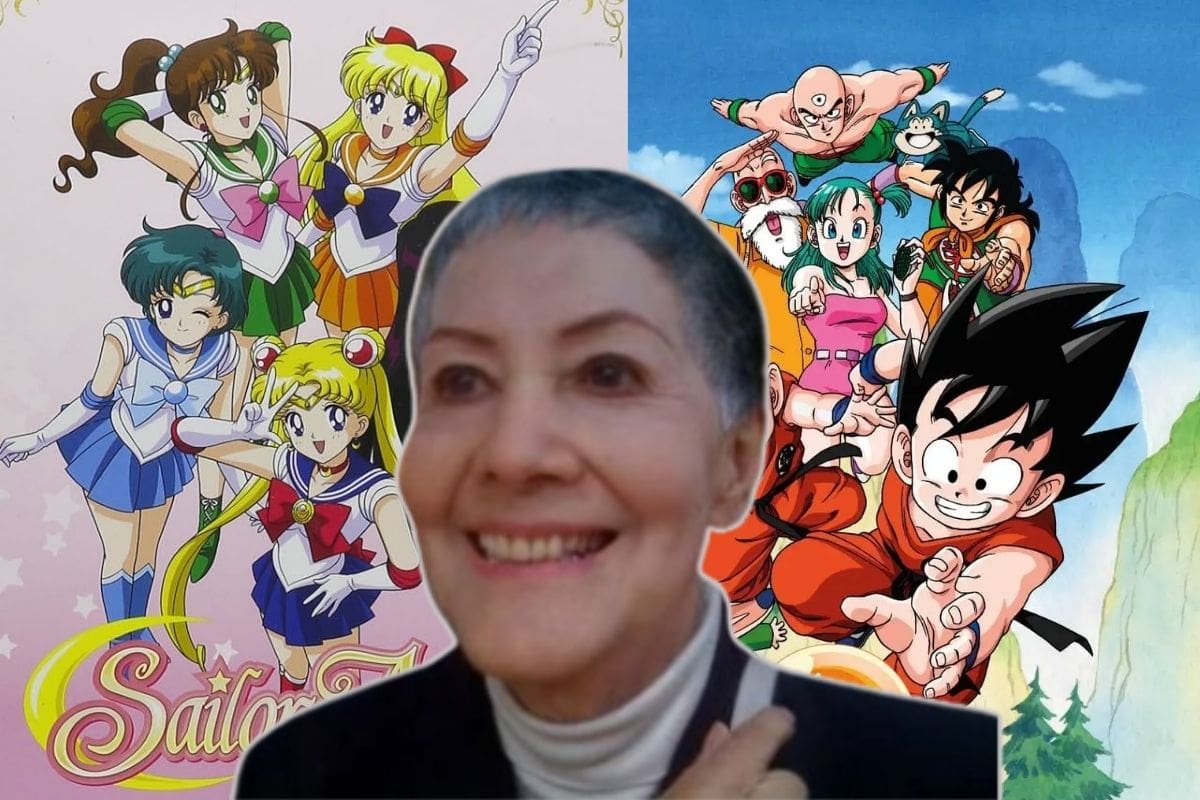Muere Gloria Rocha Contreras, histórica directora de doblaje y “Madrina” de Dragon Ball, figura clave del doblaje mexicano