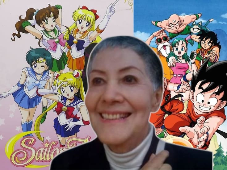 Muere Gloria Rocha Contreras, histórica directora de doblaje y “Madrina” de Dragon Ball, figura clave del doblaje mexicano