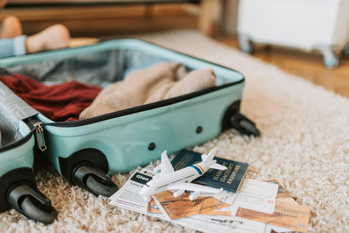 En los casos donde se lleva un exceso de equipaje, las aerolíneas cobran un costo adicional. | Foto: Pexels