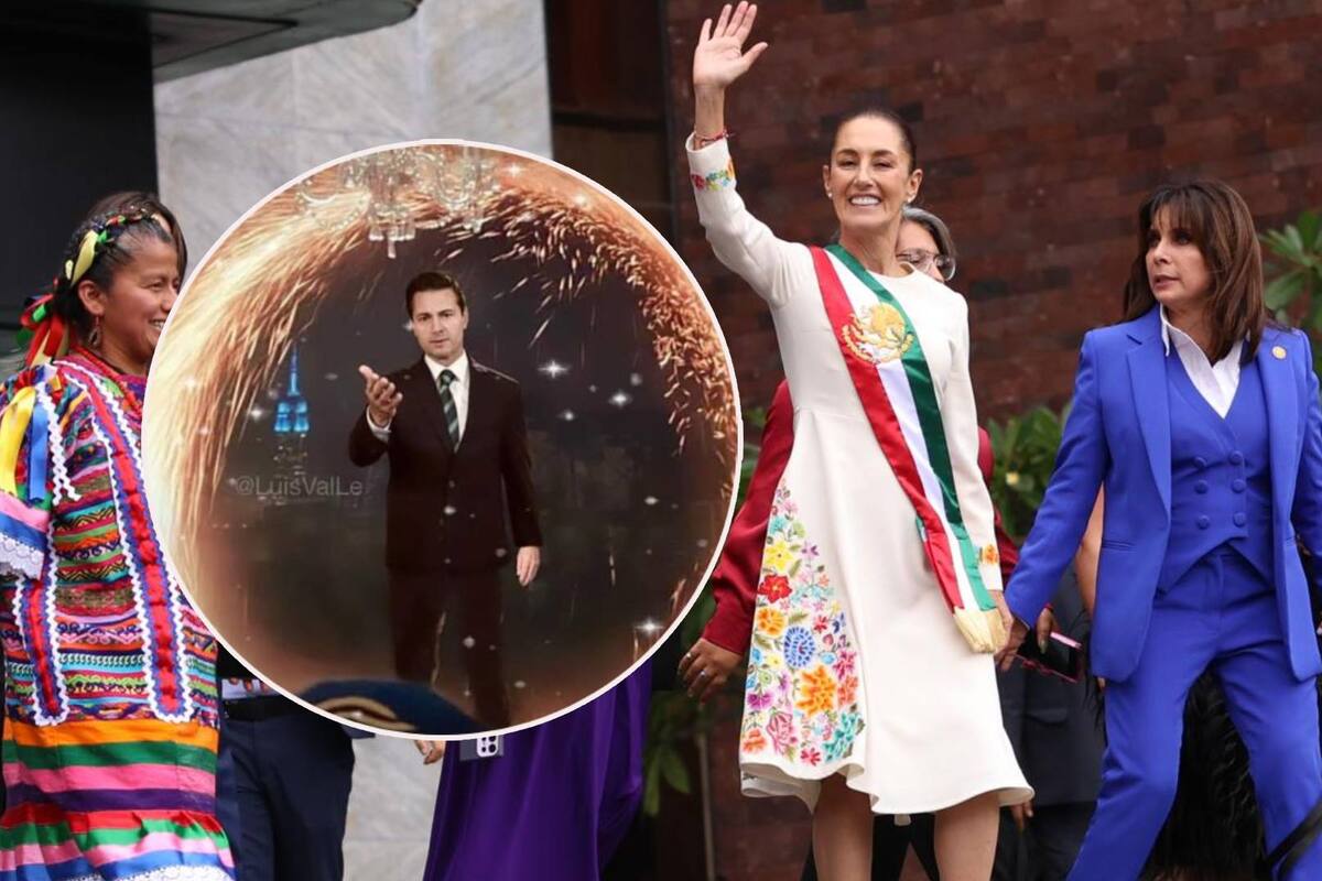 Reaparece Enrique Peña Nieto con deseos para Sheinbaum