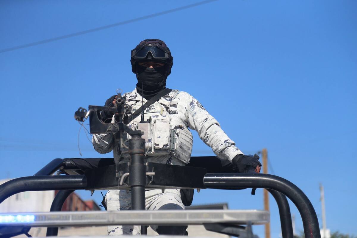 Fuerzas de seguridad pública llevaron a cabo la detención.