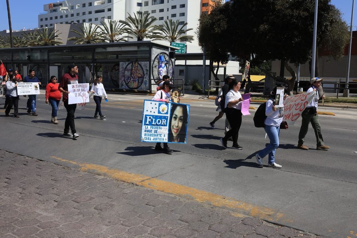 Crean Colectivo Ponte en Nuestras Botas para buscar a mamás e hijos desaparecidos
