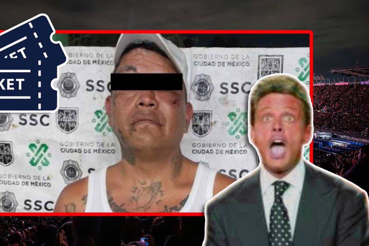 “Miénteme como siempre”: Detienen a vendedor de boletos falsos para estacionamiento en concierto de Luis Miguel en CDMX