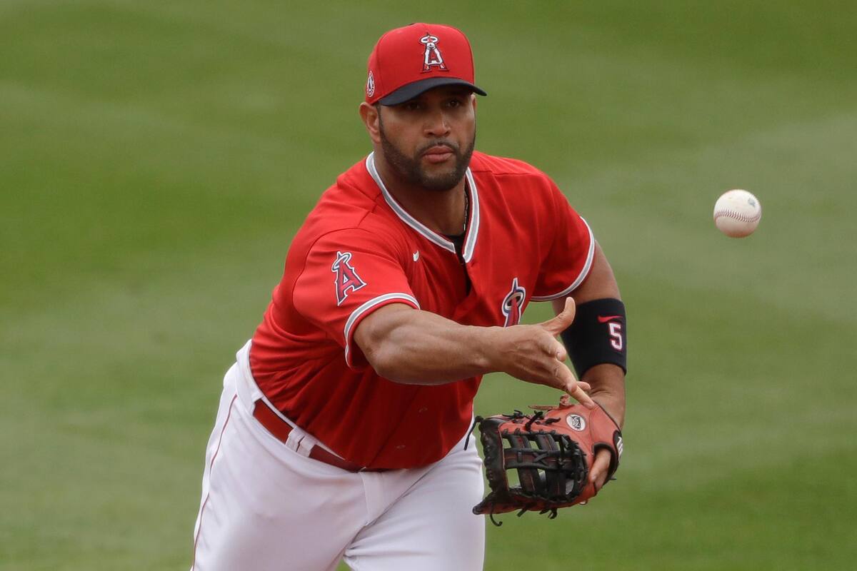 Albert Pujols revela quién es el mejor bateador de todas las Grandes Ligas