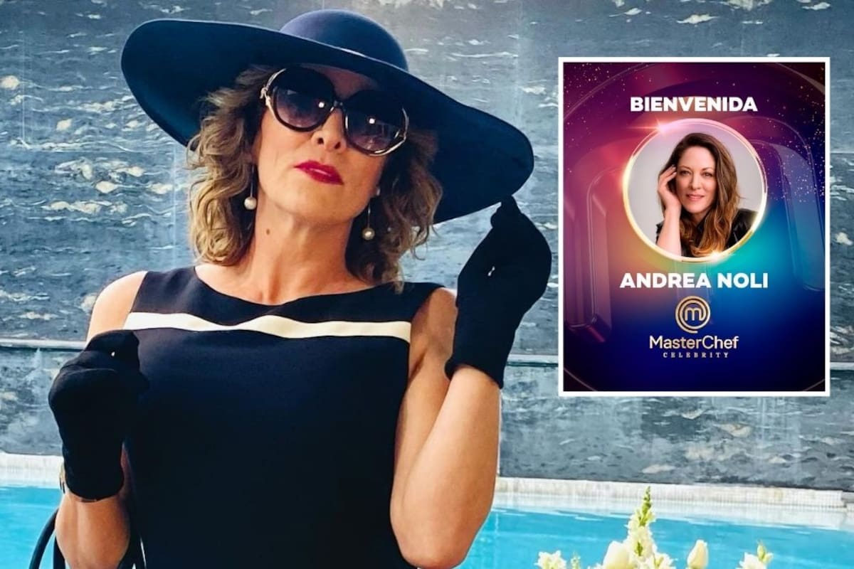 Andrea Noli se suma a la nueva temporada de “MasterChef Celebrity” 2025