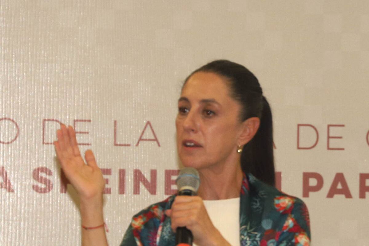 Sin justicia social difícilmente habrá seguridad: Claudia Sheinbaum