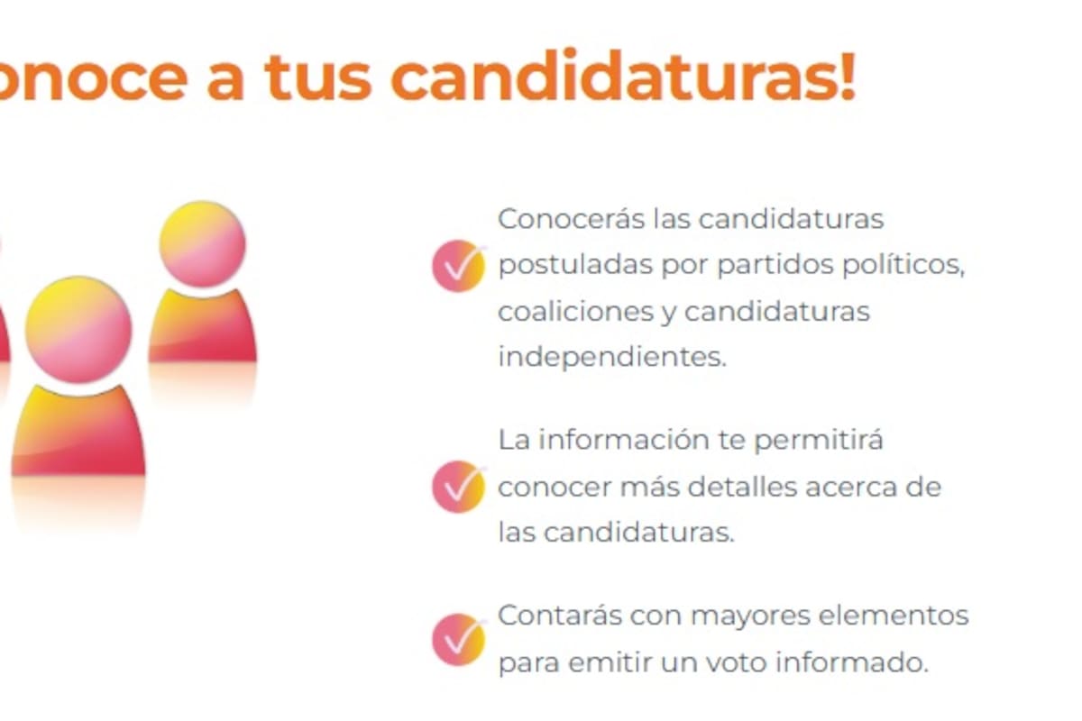 Aprueban plan de trabajo del sistema “Conóceles” para la elección de personas juzgadoras