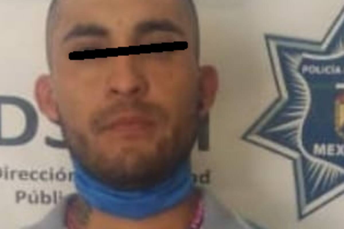 Buscado por asalto es detenido en Valle de Puebla