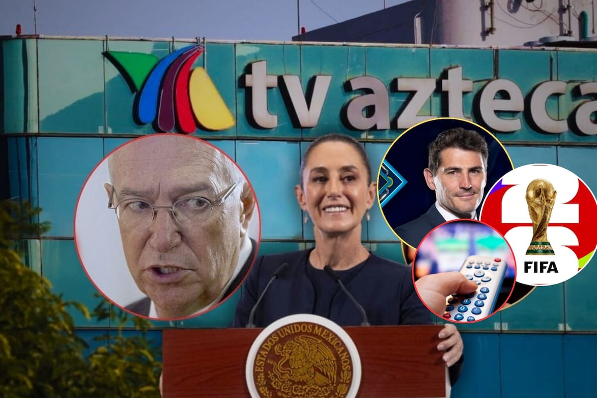 Mientras Ricardo Salinas Pliego mantiene disputas legales con el gobierno de Claudia Sheinbaum, TV Azteca confirmó que dará cobertura al Mundial 2026 con Christian Martinoli, Jorge Campos e Iker Casillas