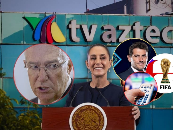 Mientras Ricardo Salinas Pliego mantiene disputas legales con el gobierno de Claudia Sheinbaum, TV Azteca confirmó que dará cobertura al Mundial 2026 con Christian Martinoli, Jorge Campos e Iker Casillas