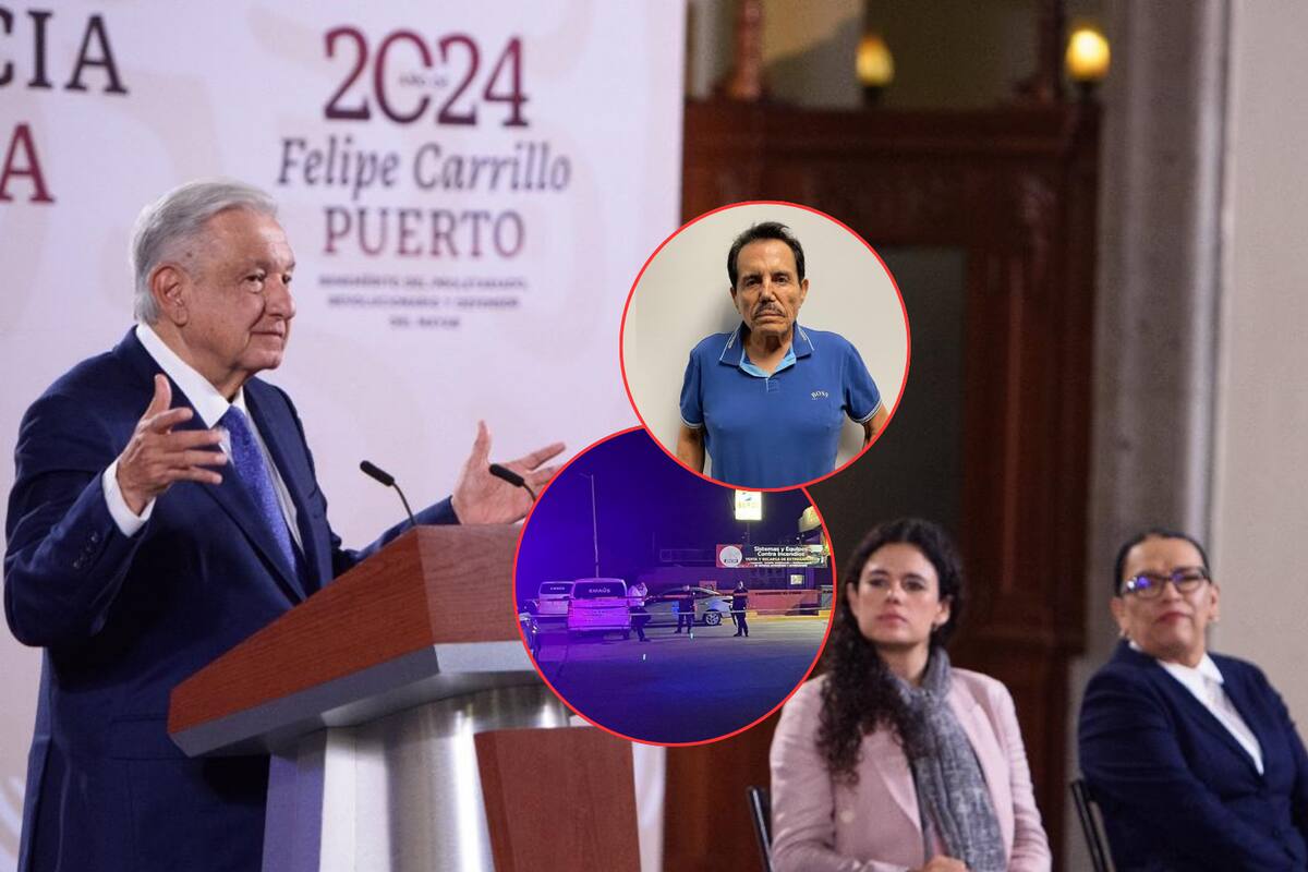 Violencia en Culiacán podría estar vinculada a “El Mayo” Zambada, reconoce AMLO