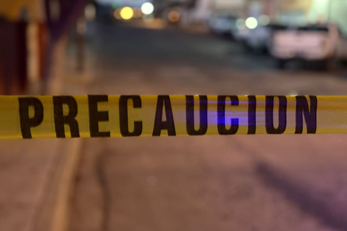 Asesinan a un hombre a balazos en la Colonia Postal de Tijuana