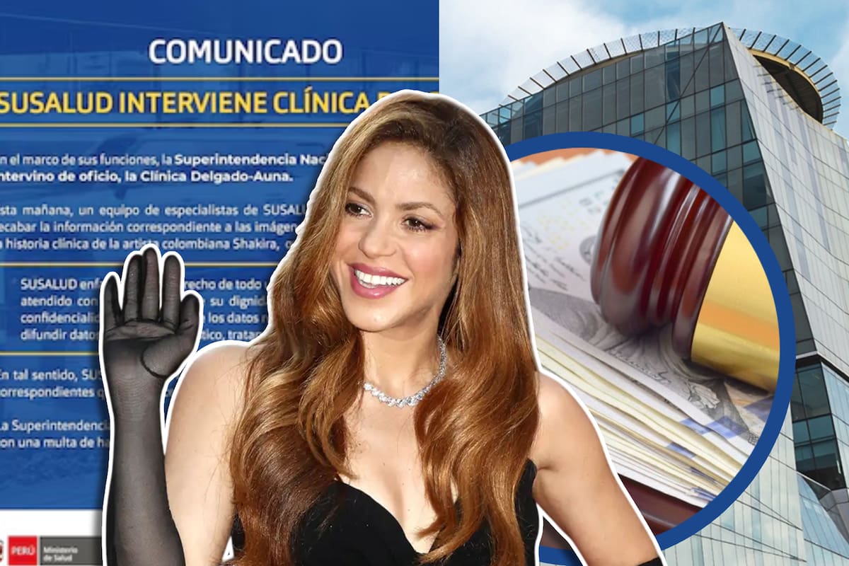 Multan a clínica en Perú con casi 200 mil dólares por filtrar historial médico de Shakira tras cuadro abdominal