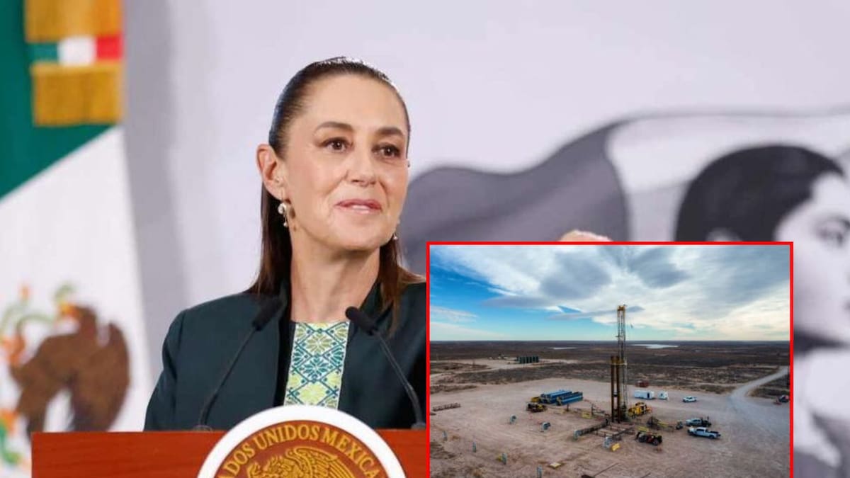 México redefine su política energética con apuesta por el gas natural, plantea disminuir importaciones, aprovechar reservas nacionales y evaluar el fracking sin confirmarlo como medida oficial