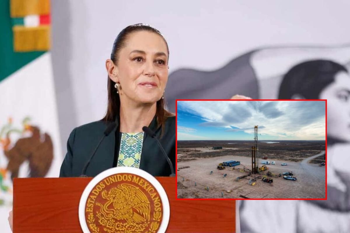 ¿México abrirá la puerta al fracking? Sheinbaum plantea nueva tecnología para reducir dependencia del gas de EEUU
